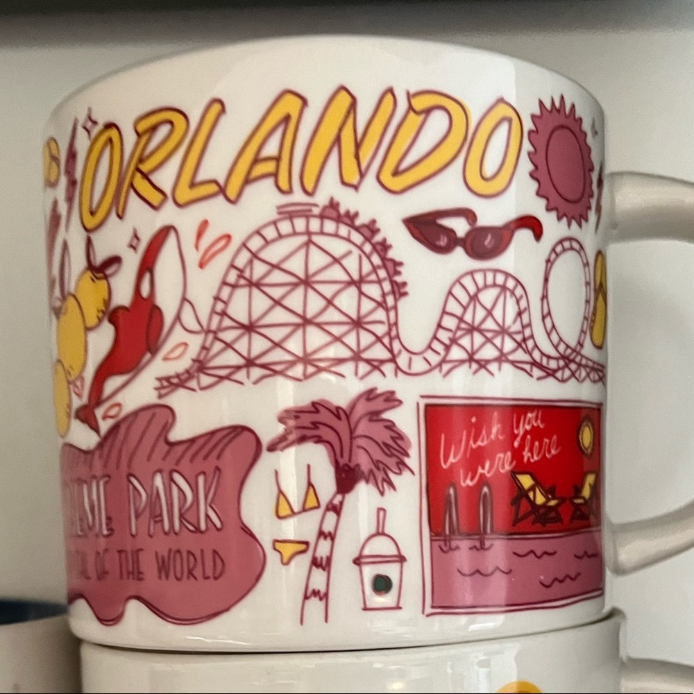 Starbucks Been There Mugs